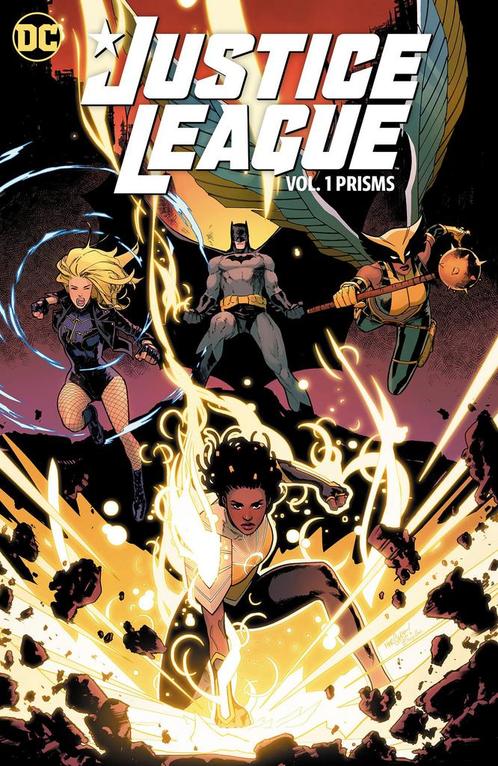 Justice League Volume 1: Prisms [HC], Boeken, Strips | Comics, Zo goed als nieuw, Verzenden
