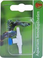 Boon Luchtkraan Plastic 4MM Op Blister, Dieren en Toebehoren, Vissen | Aquaria en Toebehoren, Nieuw, Ophalen of Verzenden