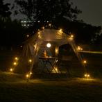 LED Paviljoen Barendrecht partytent 250x250x190 cm grijs pro, Verzenden, Nieuw