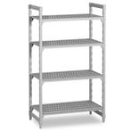 HCB Koel- en vriescelstelling - 106 x 53 x 180 cm, Verzenden, Nieuw in verpakking, RVS Meubilair