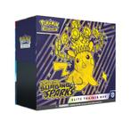 Pokémon TCG - Surging Sparks Elite Trainer Box (Pokemon TCG, Hobby en Vrije tijd, Verzamelkaartspellen | Pokémon, Verzenden, Zo goed als nieuw