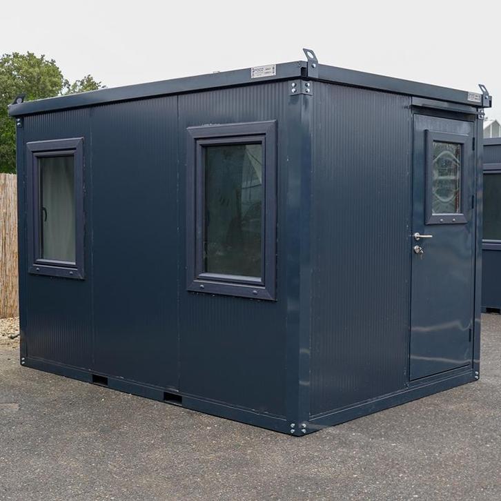 Uit voorraad leverbaar - bouwkeet - antraciet - 3x2 meter!, Doe-het-zelf en Verbouw, Overige Doe-het-zelf en Verbouw, Nieuw