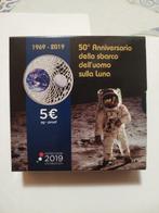 Italië. 5 Euro 2019 Uomo sulla Luna Proof, Postzegels en Munten, Munten | Europa | Euromunten