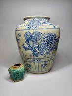 Pot - Steengoed - Gemberpot late Qing