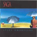 cd - Saga  - Steel Umbrellas, Cd's en Dvd's, Verzenden, Zo goed als nieuw