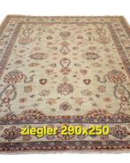 Groot Perzisch tapijt Ziegler Farahan wollen vloerkleed, Huis en Inrichting, Stoffering | Tapijten en Kleden, 200 cm of meer, Ophalen of Verzenden