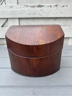 Kist - Palisander hout - Bestekkist 1780