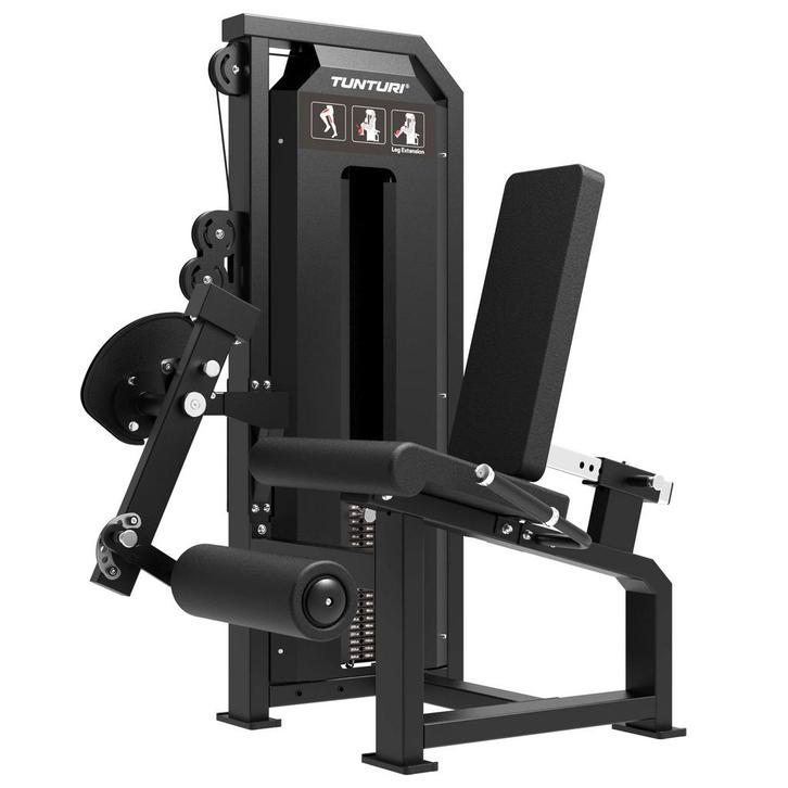 Tunturi Platinum - Leg extension - Selectorized - V - series, Sport en Fitness, Fitnessmaterialen, Nieuw, Verzenden