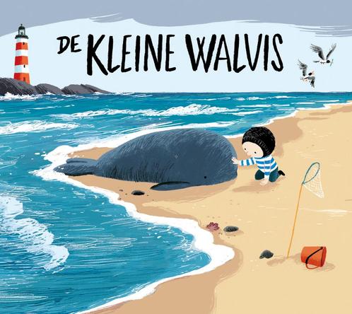 De kleine walvis 9789024590919 Benji Davies, Boeken, Overige Boeken, Zo goed als nieuw, Verzenden