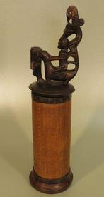 Batak Toba medicijn container Sumatra - Indonesië (Zonder, Antiek en Kunst