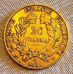 Frankrijk. Second Republic (1848-1852). 20 Francs 1851-A, Postzegels en Munten, Munten | Europa | Euromunten