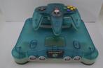 Nintendo 64 Console & Expansion pack (Clear Blue), Verzenden, Zo goed als nieuw