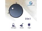 CleanWise D5 Pro - Robotstofzuiger met dweilfunctie - 2700Pa, Verzenden, Zo goed als nieuw