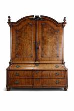 Kabinet - Lodewijk XVI periode In Nederland - bloemmahonie