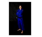 Judopak Mizuno Yusho IJF | Blauw (Maat: 6 (200)), Sport en Fitness, Verzenden, Nieuw, Judo, Vechtsportpak