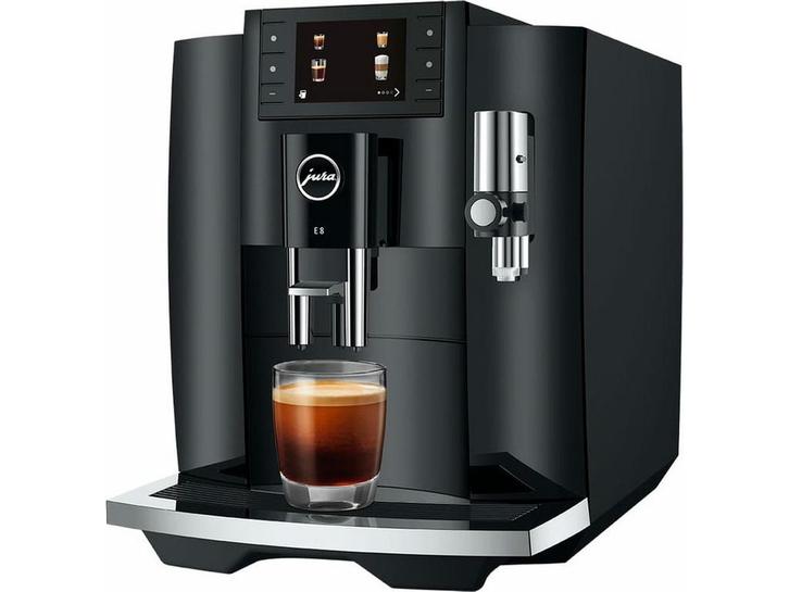 JURA E8 - Volautomatische koffiemachine - 17, Witgoed en Apparatuur, Koffiezetapparaten, Zo goed als nieuw, Verzenden