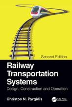 9780367494230 Railway Transportation Systems | Tweedehands, Verzenden, Zo goed als nieuw, Christos N. Pyrgidis