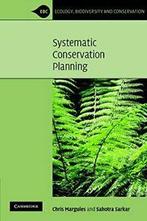 Systematic Conservation Planning (Ecology, Biod. Margules,, Zo goed als nieuw, Verzenden, Chris Margules,Sahotra Sarkar