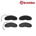 BREMBO Remblokken set JEEP WRANGLER 4.2 voorzijde, Auto-onderdelen, Ophanging en Onderstel, Verzenden, Nieuw