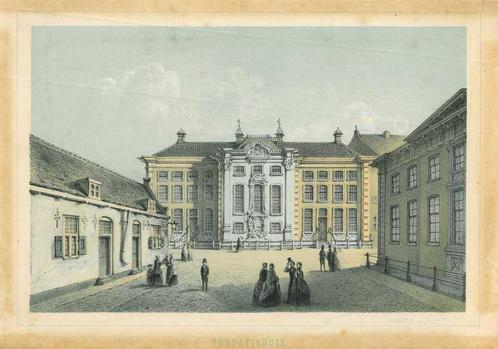 Zicht op Utrecht, Antiek en Kunst, Kunst | Etsen en Gravures