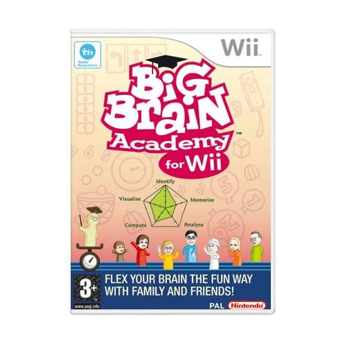Big Brain Academy, Spelcomputers en Games, Games | Nintendo Wii, Verzenden