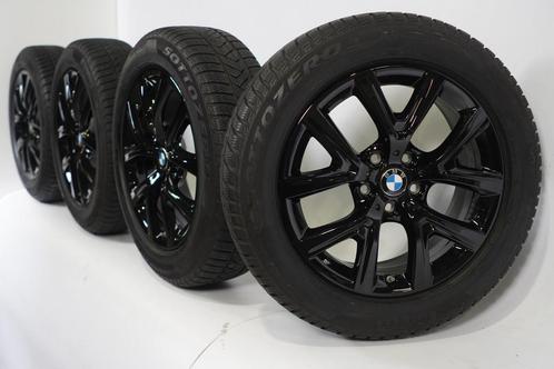 BMW X1 F48 X2 F39 574 17 inch velgen Pirelli Winterbanden Or, Auto-onderdelen, Banden en Velgen, Velg(en), Gebruikt, 17 inch, Winterbanden