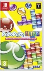 MarioSwitch.nl: Puyo Puyo Tetris Losse Game Card - iDEAL!, Ophalen of Verzenden, Zo goed als nieuw