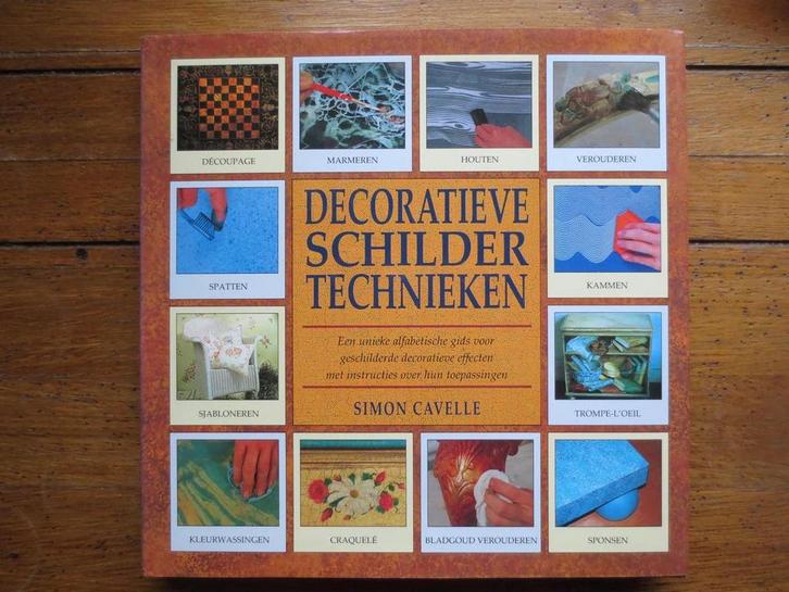 DECORATIEVE SCHILDERTECHNIEKEN 9789072267207 S. Cavelle, Boeken, Hobby en Vrije tijd, Zo goed als nieuw, Verzenden
