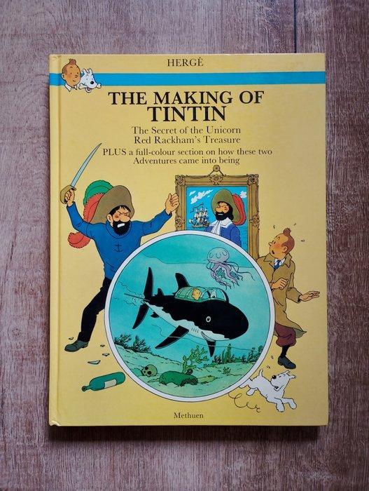 Tintin - The Making of Tintin - The Secret of the Unicorn +, Boeken, Stripboeken