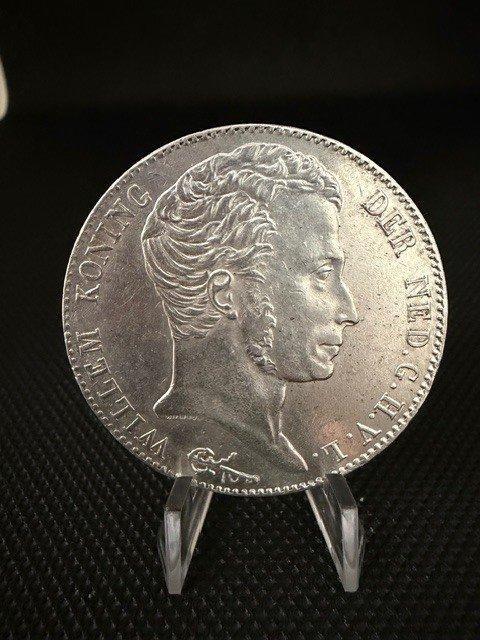 Nederland. Willem I. 3 Gulden 1824, Postzegels en Munten, Munten | Nederland