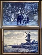 Tegel - N.K.I. Nederlandse Keramische Industrie Gouda -