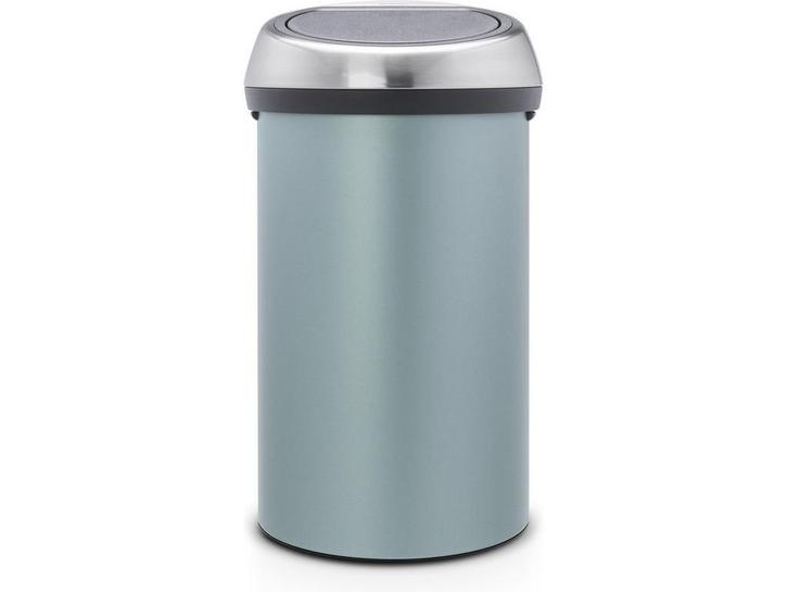 Brabantia Touch Bin - Prullenbak - 60 l - Soft-Touch, Huis en Inrichting, Woonaccessoires | Prullenbakken, Zo goed als nieuw, Verzenden