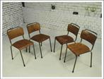 Gispen - W.H. Gispen - Stapelbare stoel (4) - Mod. 106 -