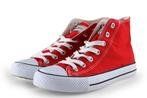 Converse hoge sneakers in maat 38 Rood | 10% korting, Verzenden, Converse, Rood, Sneakers of Gympen