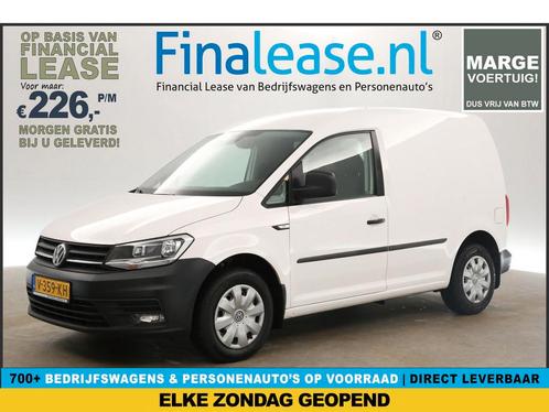 Volkswagen Caddy 2.0 TDI L1H1 MARGE! Airco Cruise €226pm, Auto's, Bestelauto's, Lease, Handgeschakeld, Diesel, Volkswagen, Wit