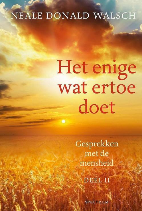 Het enige wat ertoe doet Deel 2 - Neale Donald Walsch - 9789, Boeken, Esoterie en Spiritualiteit, Verzenden