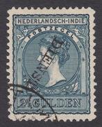 Nederlands-Indië 1911 - Dienstzegel met kopstaande opdruk -, Gestempeld