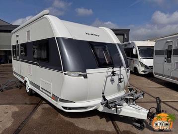 Hobby Excellent 495UL 2020 Mover Luifel Airco Enkele bedden beschikbaar voor biedingen
