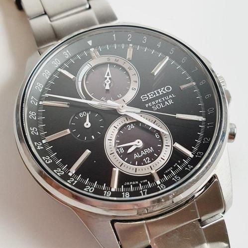 Seiko - Perpetual Solar - Zonder Minimumprijs - V198-0AC0 -, Sieraden, Tassen en Uiterlijk, Horloges | Antiek