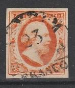 Postzegel Ned 1852 Nr.3b gebruikt zie omschrijving(614), Postzegels en Munten, Postzegels | Nederland, Verzenden, T/m 1940, Gestempeld