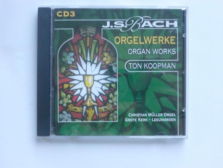 Bach - Orgelwerke vol 3 / Ton Koopman, Cd's en Dvd's, Cd's | Klassiek, Zo goed als nieuw, Verzenden