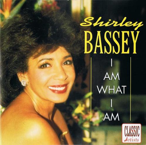 cd - Shirley Bassey - I Am What I Am, Cd's en Dvd's, Cd's | Overige Cd's, Zo goed als nieuw, Verzenden