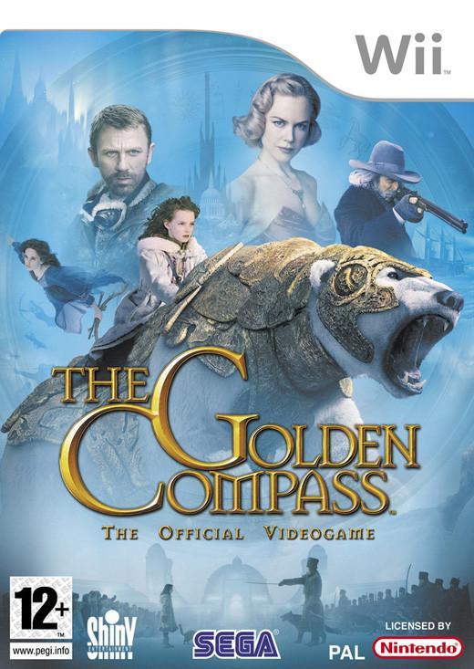 The Golden Compass (Nintendo Wii), Spelcomputers en Games, Games | Nintendo Wii, Gebruikt, Vanaf 7 jaar, Verzenden