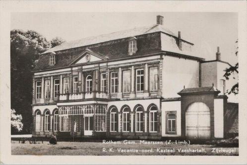 ROTHEM - R. K. Vacantie-oord, Kasteel Vaeshartelt. Zijvle..., Verzamelen, Ansichtkaarten | Nederland, Verzenden
