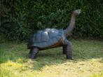 Bronzen Levensgrote Bronzen Galapagos - Schildpad - Reptiel, Tuin en Terras, Tuinbeelden, Verzenden, Nieuw, Metaal, Dierenbeeld