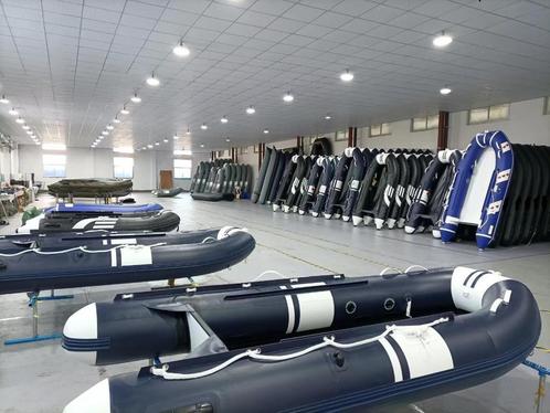 * A.s Zondag Open van 11:00 - 3:00  Hibo Rubberboten Joure *, Watersport en Boten, Rubberboten, Nieuw, Zodiac, Minder dan 70 pk