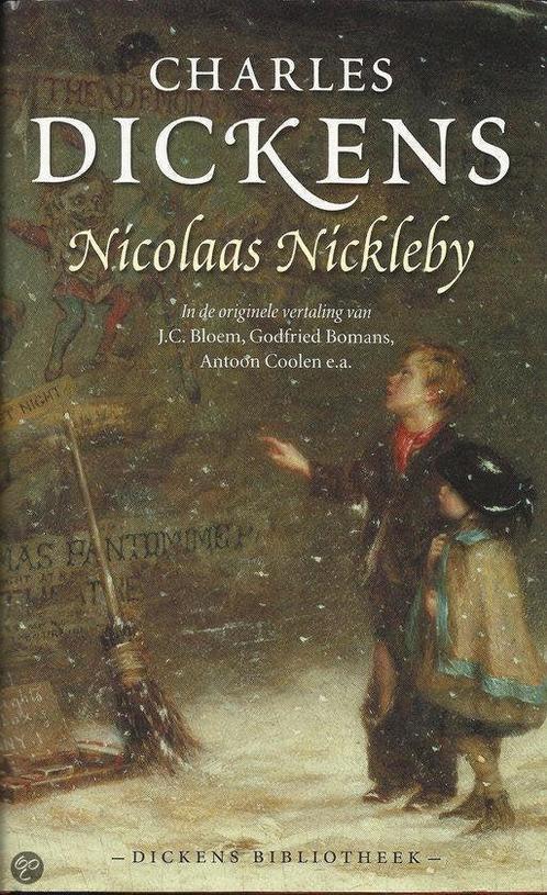 Nicholaas Nickleby, Boeken, Overige Boeken, Ophalen of Verzenden