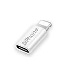 DrPhone VoltSync C2L - Lightning naar USB C Vrouwelijk Adapt, Audio, Tv en Foto, Converters, Verzenden, Nieuw
