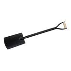 Silverline Multifunctionele spade - Staal - 103 cm - Incl..., Tuin en Terras, Hand-tuingereedschap, Ophalen of Verzenden, Nieuw