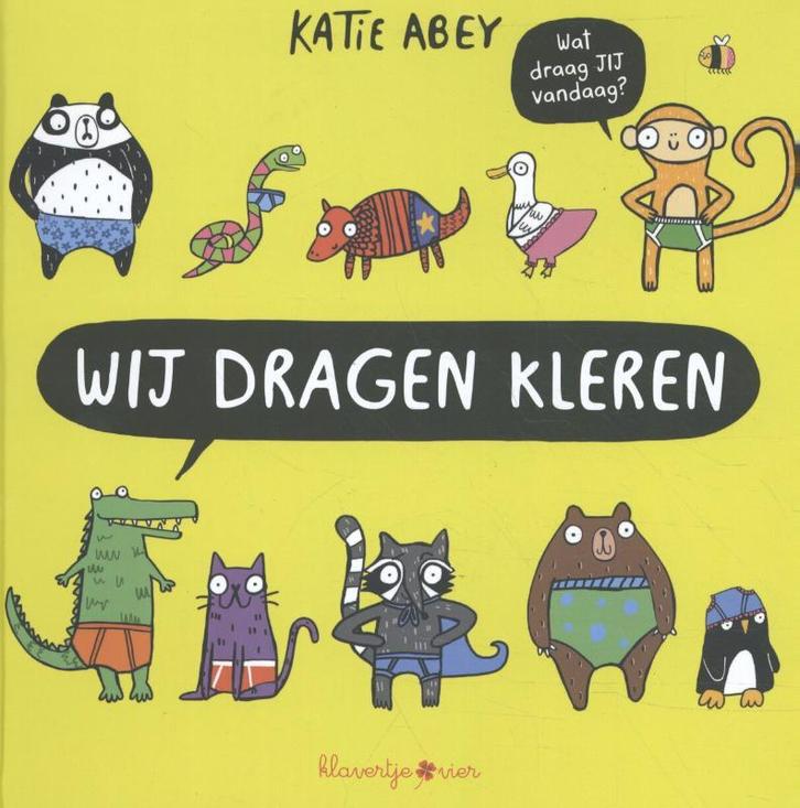 Wij dragen kleren / Wij dragen kleren / 0 9789403207353, Boeken, Kinderboeken | Baby's en Peuters, Zo goed als nieuw, Verzenden
